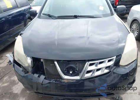 2012 Nissan Rogue Sv W/Sl Pkg из США, поврежденный, VIN JN8AS5MT4CW295142